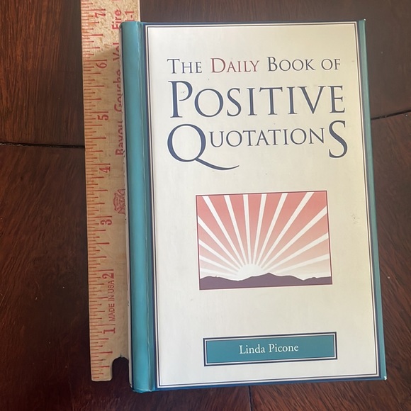 The Daily Book of Positive Quotations by Linda Picone - Picture 4 of 4